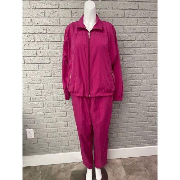 Koret Sport Magenta 2 Piece Active Pant Set Size PL - Picture 1 of 12